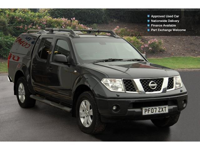 Nissan navara double cab pick up aventura 2.5dci #3